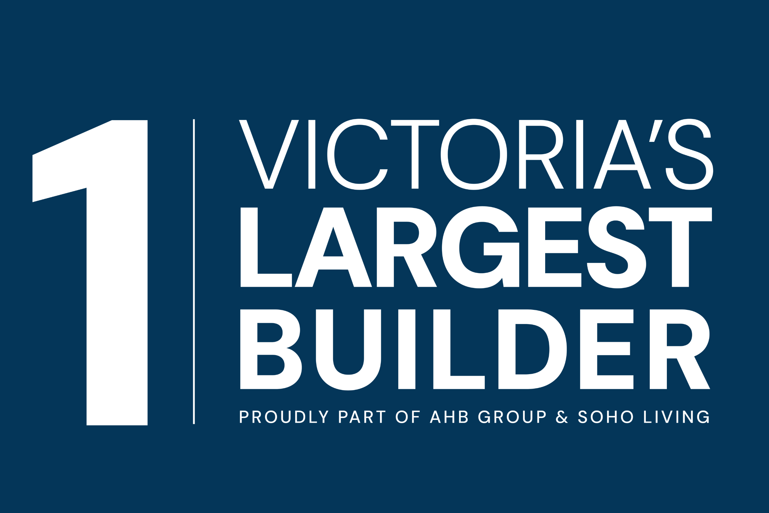 Number 1 builder